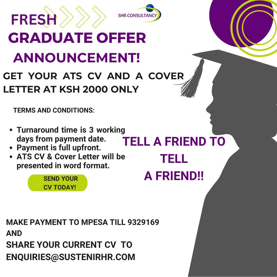 FRESH GRADUATE OFFER